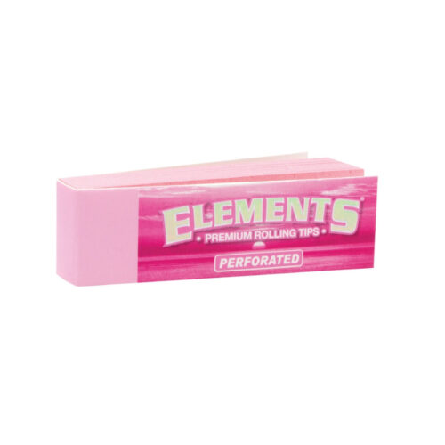elements-pink-perforated-filter-tips Elements Pink Perforated Filter Tips