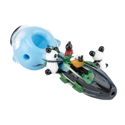 empire-glassworks-climbing-pandas-hand-pipe empire glassworks climbing pandas hand pipe