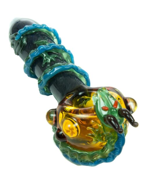 empire-glassworks-dragon-themed-mini-spoon-pipe-hand-pipe-eg-1673-4484656922698_a3192de2-b801-4b69-b54a-22cd2bb79841 Empire Glassworks - Dragon Themed Mini Spoon Pipe
