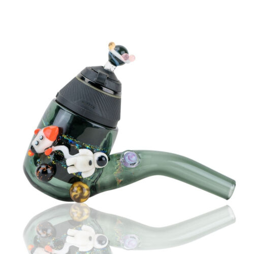 empire-glassworks-galactic-puffco-proxy-sherlock-attachment Empire Glassworks Galactic Puffco Proxy Sherlock Attachment in front view
