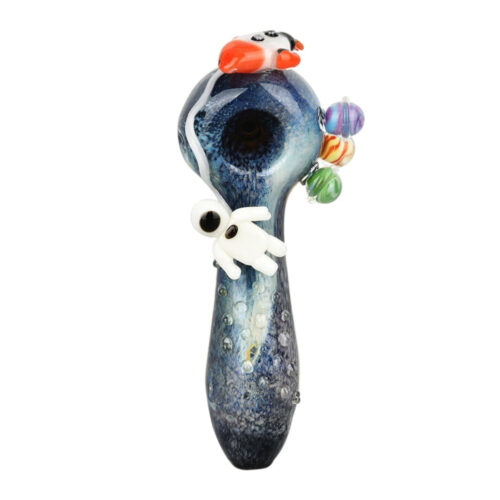 empire-glassworks-hand-pipe-galactic Empire Glassworks Galactic Hand Pipe in front view
