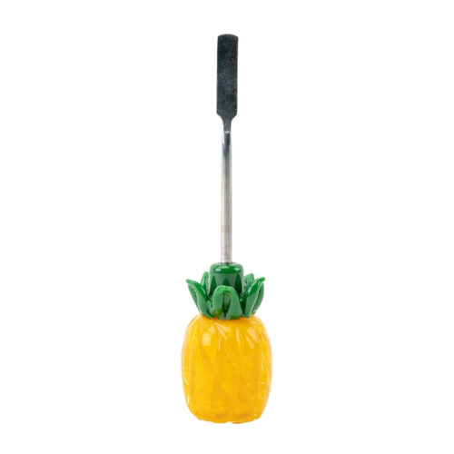 empire-glassworks-pineapple-dabber Empire Glassworks Pineapple Dabber in front view