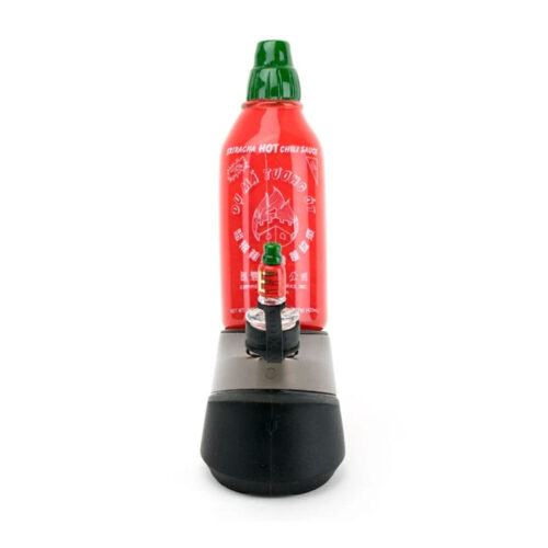 empire-glassworks-puffco-peak-glass-top-sriracha Empire Glassworks Puffco Peak Attachment Sriracha in front view