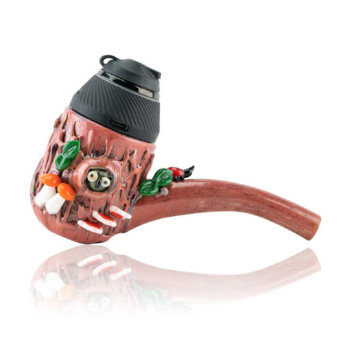 empire-glassworks-puffco-proxy-sherlock-pipe-attachment-hootie-owl Empire Glassworks Hootie Puffco Proxy Sherlock Pipe in owl detail view