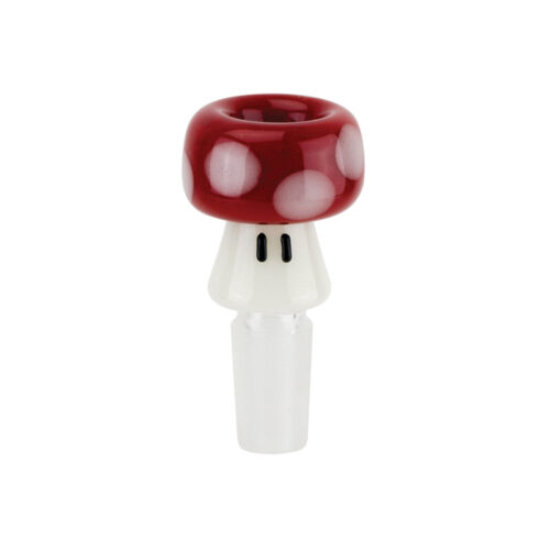 empire-glassworks-red-mushroom-bowl-piece-14mm-male empire glassworks red mushroom bowl piece 14mm male