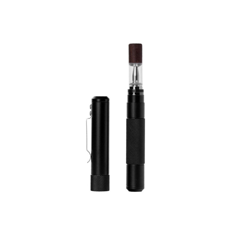 Everyday Canna Co Field Pen 510 Battery with cap open view
