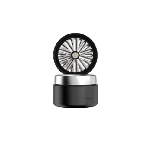 flower-mill-next-gen-premium-grinder-stainless-series Flower Mill Next Gen Premium Grinder Stainless Series
