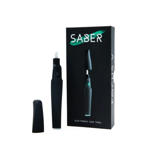 focus-v-saber-electric-hot-knife-dab-tool Focus V SABER Hot Knife Dab Tool full view