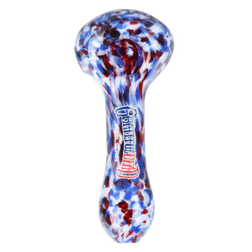 Grateful Dead x Pulsar Acid Rain Hand Pipe front view