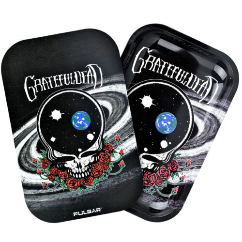 Grateful Dead Space Your Face Tray front view
