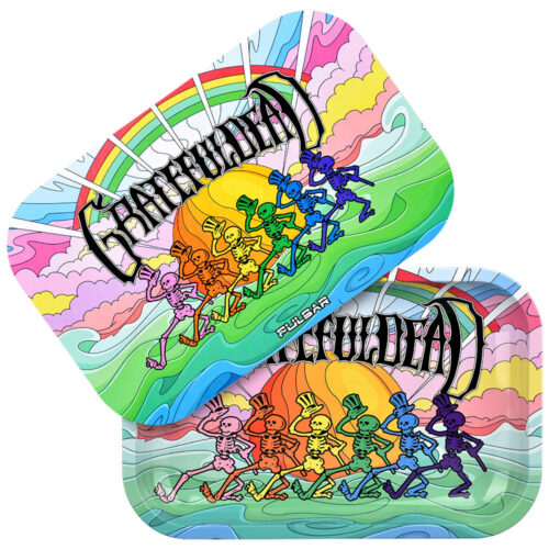 grateful-dead-pulsar-rolling-tray-set-under-the-rainbow Grateful Dead Under The Rainbow Tray front view