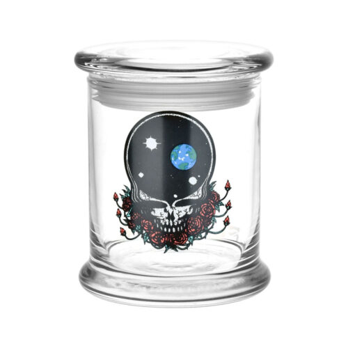 Grateful Dead Pulsar Stash Jar Space Your Face