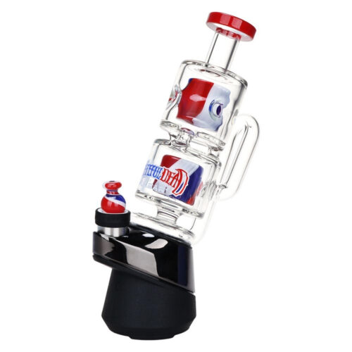 Grateful Dead Stealied Out Puffco Peak Attachment front view
