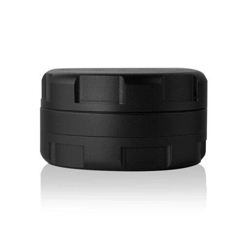 GRAV 3 Piece Grinder in Black view