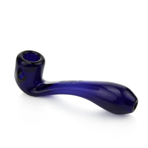 GRAV Classic Sherlock Pipe in Blue view