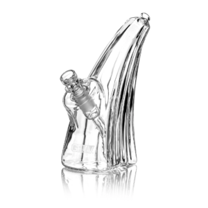 grav labs wave glass bubbler water pipe alternate view