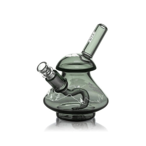 GRAV x LRG Hustle Trees Wobble Bubbler front view