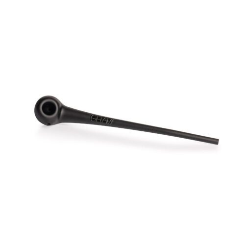 GRAV Sandblasted Gandalf Pipe in Black view