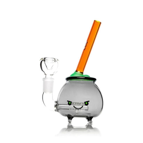 Hemper Cauldron Bong front view