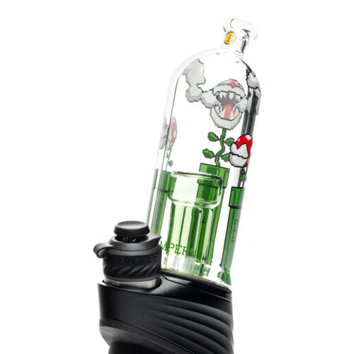 Hemper Gaming Flower Puffco Peak Top front view