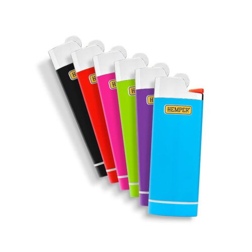Hemper Lit 510 Vape Battery front view