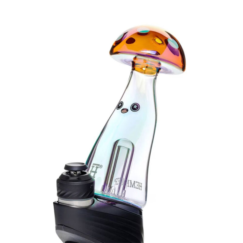 hemper-peak-attachment-trippy-shroom Hemper Trippy Shroom Puffco Peak Top front view