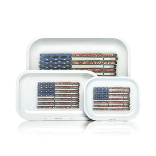 Hemper Rolling Tray Make America Lit Again front view