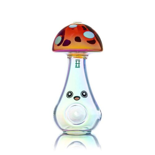 Hemper Trippy Shroom Pipe front view
