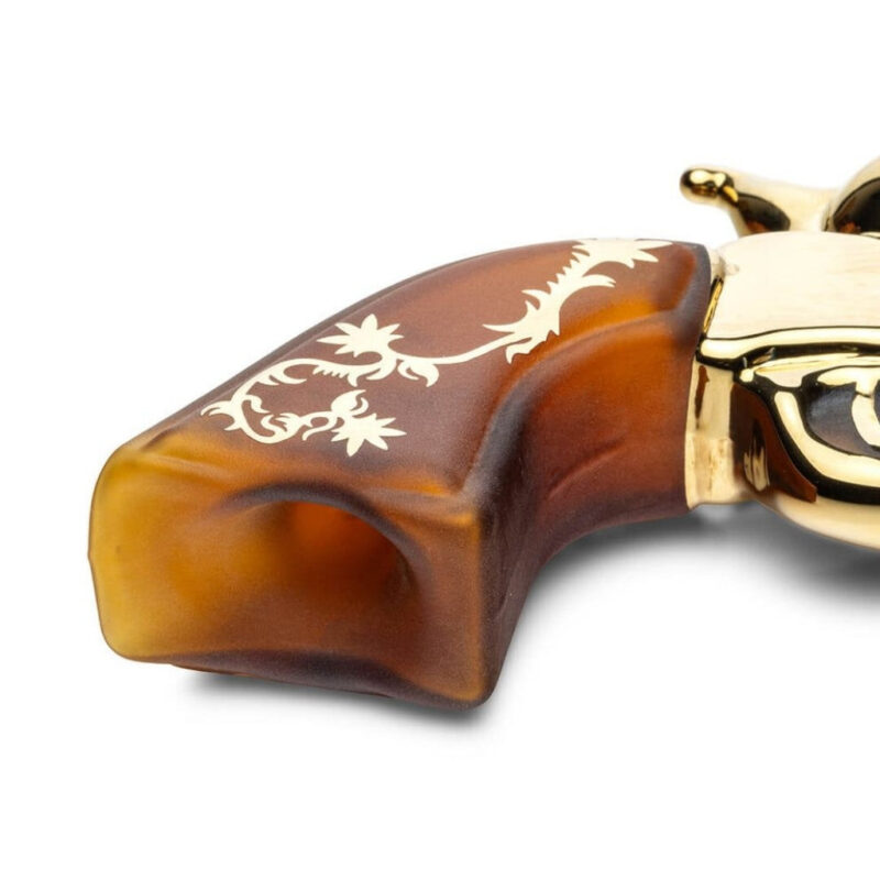 Hemper Wild West Peacemaker Hand Pipe bowl detail view