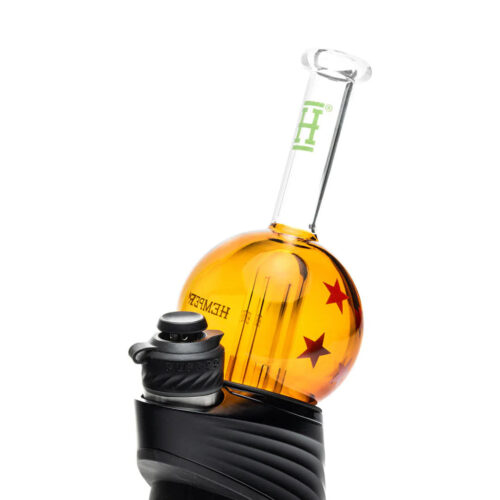 Hemper Wish Ball Puffco Peak Top front view