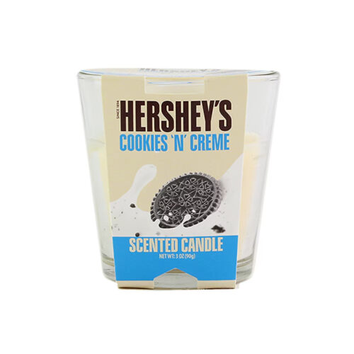 Hershey's Cookies N Creme Scented Candle in Small 3oz view