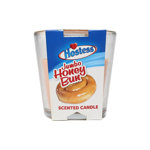 Hostess Jumbo Honey Bun Scented Candle in Small 3oz view