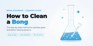 how to clean a bong