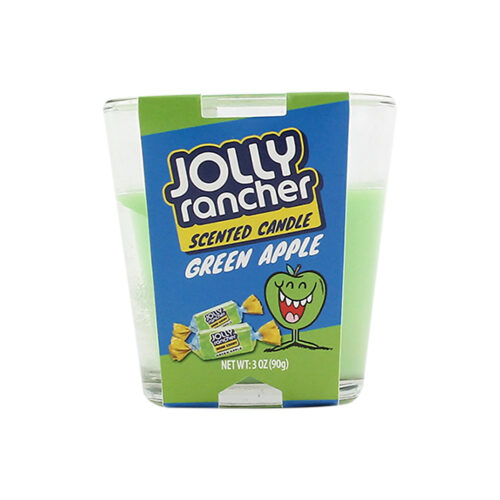 Jolly Rancher Green Apple Scented Candle in Small 3oz view