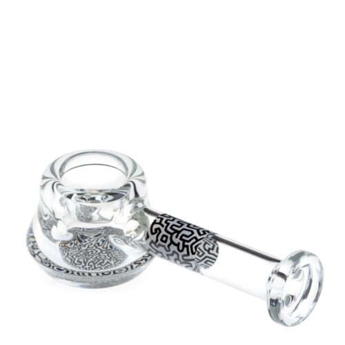 keith haring spoon pipe black