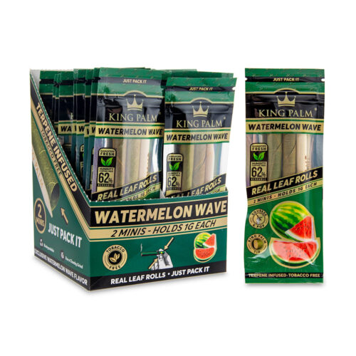 king-palm-leaf-mini-cones-watermelon-wave-box king palm leaf mini cones watermelon wave box