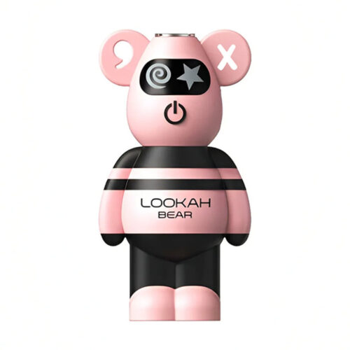 Lookah Bear 510 Battery in Pink view