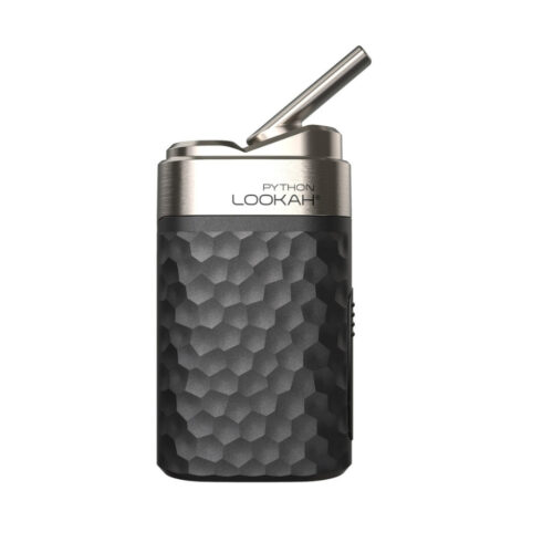 Lookah Python Wax Vaporizer in Black view