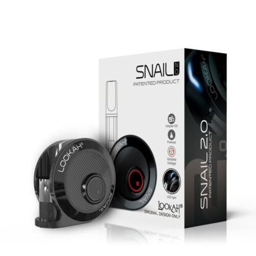 Lookah Snail 2.0 510 Battery in Black view