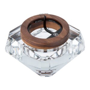 marley natural black crystal ashtray