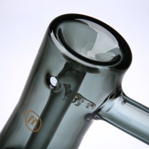 Marley Natural Smoked Bubbler angle view
