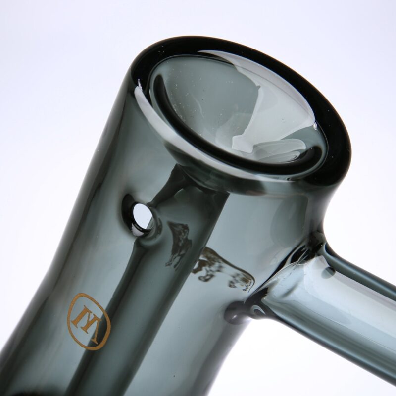 Marley Natural Smoked Bubbler angle view