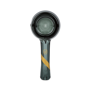 marley natural smoked glass spoon pipe