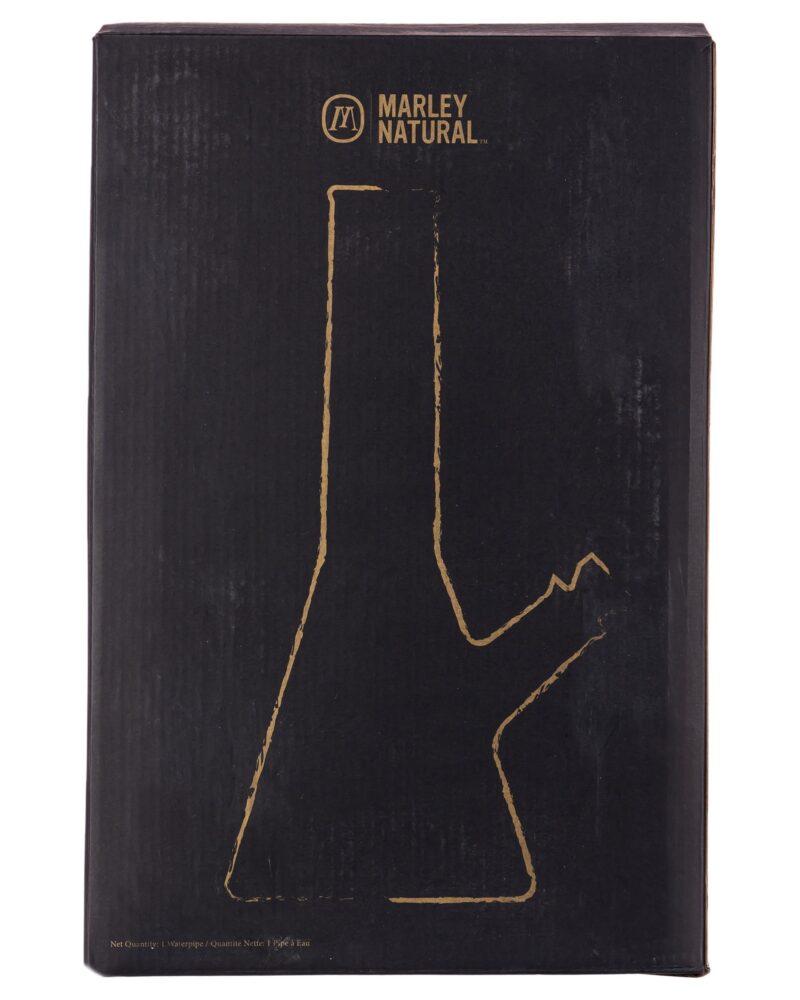 Marley Natural Smoked Beaker box view