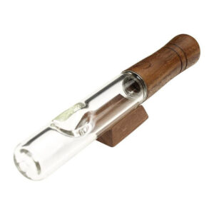 marley natural walnut steamroller glass pipe