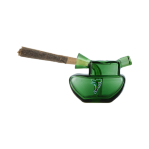 MJ Arsenal The Commander Blunt Bubbler loaded with a pre-roll