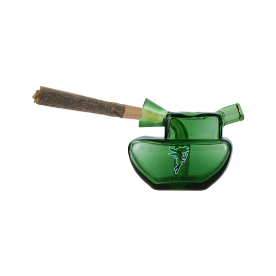 MJ Arsenal The Commander Blunt Bubbler loaded with a pre-roll