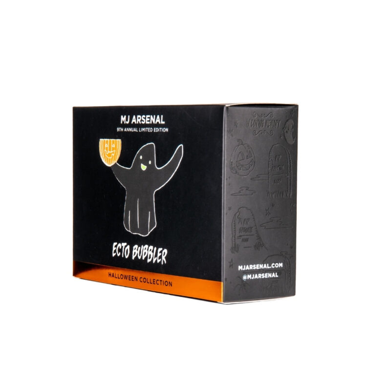 MJ Arsenal Ecto Bubbler retail box packaging