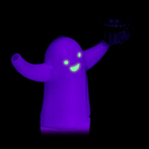 MJ Arsenal Ecto Bubbler glowing in the dark
