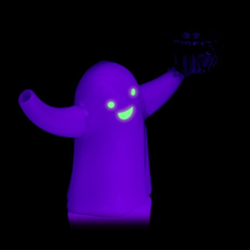 MJ Arsenal Ecto Bubbler glowing in the dark